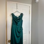 Show Me Your Mumu Jodie Dress in Emerald Luxe Photo 4