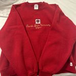 Russell Athletic Florida state university mom sweatshirt  Photo 0