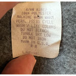 South Mountain Womens Fleece Vest Size L Gray Black Trim Sleeveless Zip Up Front Size L Photo 5