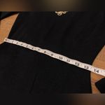 Stunning low back maxi sweater dress black size S Photo 9