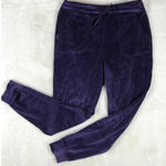 32 Degrees Heat  Purple Velour Joggers SMALL Photo 0