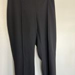 Ellen Tracy EUC  Black Pull up Stretch Pant Slacks sz M Photo 2
