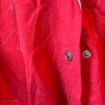 Sag Harbor  Red Women's hooded Jacket xl Photo 2
