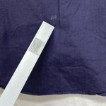 Ariat Shirt Womens M Fitted Snaps Western Purple white trim Cross accent - flaw Photo 13