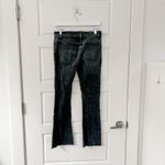 Nili Lotan Lace Up Vianca Jeans Black Size 25 Photo 5