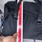 Desigual  Floral Mandala Bag Purse Handbag Nylon Satchel Leather Black Crossbody Photo 8