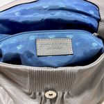 Juicy Couture  Pewter Gray Traveler Crossbody Faux Leather Adjustable Chain Strap Photo 12