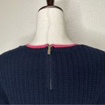 Talbots 100% Cotton Textured Crewneck Long Sleeves Sweater Photo 8