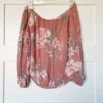 Billabong Mi Amore Ash Rose Off-Shoulder Top Photo 3