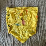 Yellow Floral Hankerchief Top Photo 3