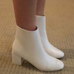 SheIn White Booties Photo 0