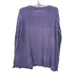 Magnolia Pearl  Oversized Distressed Tee Purple Gray Boho Hippie Fairy Grunge Photo 1