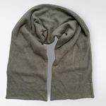 Sooki Des L.A. Vintage Y2K Brown Floral‎ Knit Shrug Scarf Cottage Boho Size M Photo 2