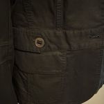 Loft Cotton Blazer-Size 6 Black Photo 2