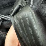 ZARA Skinny Jeans Zipper Goth Alternative Womens 8 Black Photo 6