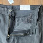 American Eagle Distressed Black Blaze Mom Jean – Size 20R (Style 2397) NWT Photo 3