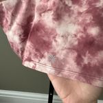 Athleta Pink Tie Dye Conscious Crop Top - Medium Photo 3