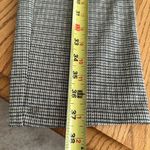 Max Studio  Black Beige Houndstooth Pull On Career Pants Elastic Waist Size S Photo 8
