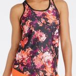 Fabletics Mosa Impasto Floral Mesh Athletic Tank Top Size Small Photo 2
