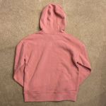 FILA  Pink Pullover Hoodie Sweatshirt Women’s Medium‎ Logo Casual​ Photo 3