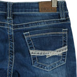 BKE Denim Jeans Womens 26Rx31.5 Fits (30x31) Stella Skinny Stretch Low Rise Photo 1