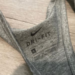 Nike  Women's Heather Gray Tank Top Photo 1