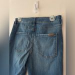 White House | Black Market The Slim Crop Cutout Bottom Detail 4 Short Curvy Jeans Photo 3