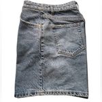 ZARA  Light Blue Jean Shorts Photo 3
