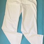 Levi's LEVI’S 512 bootcut perfectly slimming high rise wide leg white NEW size 16M Photo 2