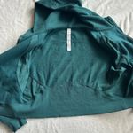 Lululemon Scuba Oversized Full-Zip Hoodie Storm Teal / Gold Photo 5