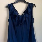 Kaari Blue  XL navy top Photo 0
