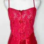 Delicates Vintage Cherry Red Babydoll Photo 4