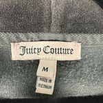 Juicy Couture Grey Velour Zip Tracksuit Hoodie Size Medium Photo 4