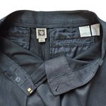 Anne Klein Classic Dress Pants Charcoal Gray Straight Leg Women's Size 2 Career Photo 2