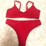 Red Bikini Size M Photo 0