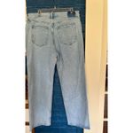 Abercrombie & Fitch  NWT The 90s Relaxed Jean High Rise Light Wash Denim Pants‎ Photo 4