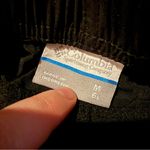 Columbia  Black High‎ Rise Cargo Hiking Shorts Sz M 6" Inseam Outdoor Adventure Photo 3