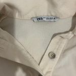 ZARA Polo Long Sleeve Crop Photo 2