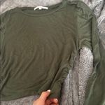 Antistar Olive Green Long Sleeve Women's Top Photo 1