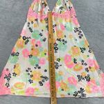 Victoria's Secret Victoria Secret M Floral Satin Lace Trim Slip Dress Lingerie Babydoll Cottage Photo 9