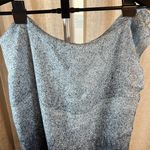 ZARA blue ombré scarf large Photo 3