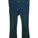 Kut From The Kloth Kut From The Cloth Dark Teal Fine Wale Boot Cut Corduroy Size 6 Midrise Trousers Photo 0