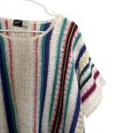 Koret solos knit striped vintage top comfortable casual 90s shirt woven boho Green Size L Photo 1