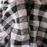 Wild Fable Women's Purple Gingham Check Long Sleeve Muse Dress - Size XS - NWT Photo 7