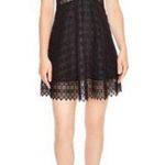 Sandro 💕 PARIS💕 Lindsey Lace Mini Dress ~ Black Size 3 = US 8 NWT Photo 7