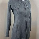 Outdoor Research Longitude Hoody Women’s Sz S Blue Gray Fleece Full Zip Coat Photo 0