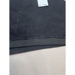 Workshop Republic Clothing WORKSHOP Republic Jean Shorts Size 14 Black Modern Fit Cuffed Hem Casual Stretch Photo 5