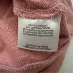 Bobeau  Women’s Eyelet Ruffle Sweatshirt Size S Photo 7