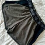 Under Armour  Charcoal and Black HeatGear Shorts Photo 0