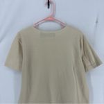 Sag Harbor  Petite Style 2053 Basic T Shirt Womens Medium Beige Photo 6